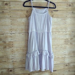 Art Class Girls XL Ruffle Maxi Dress Light Purple